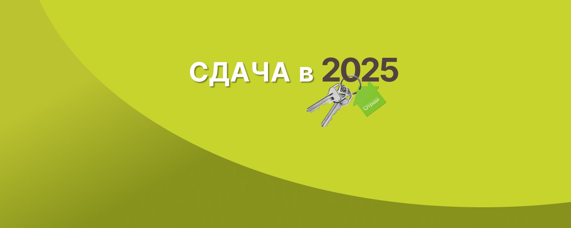 <strong>Квартиры<br>со сдачей уже в этом году!</strong>