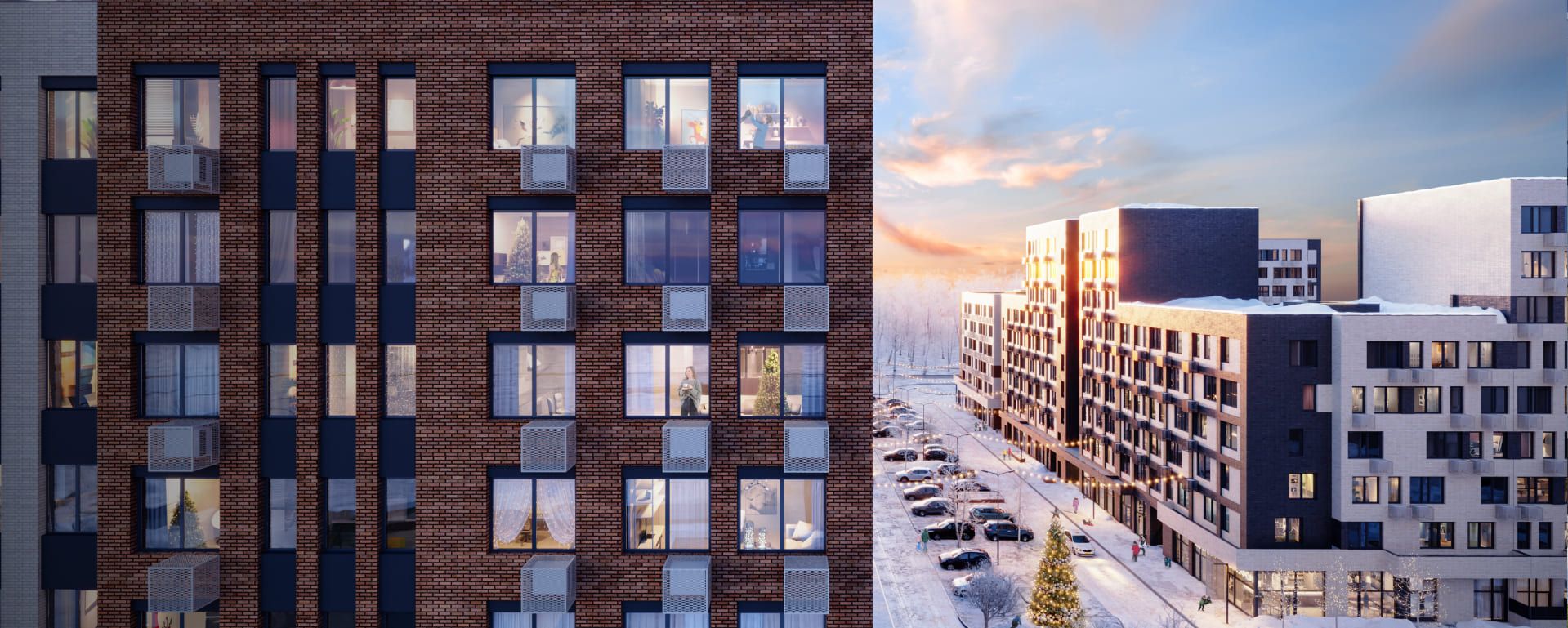 <strong>Квартиры<br>c отделкой White Box</strong>