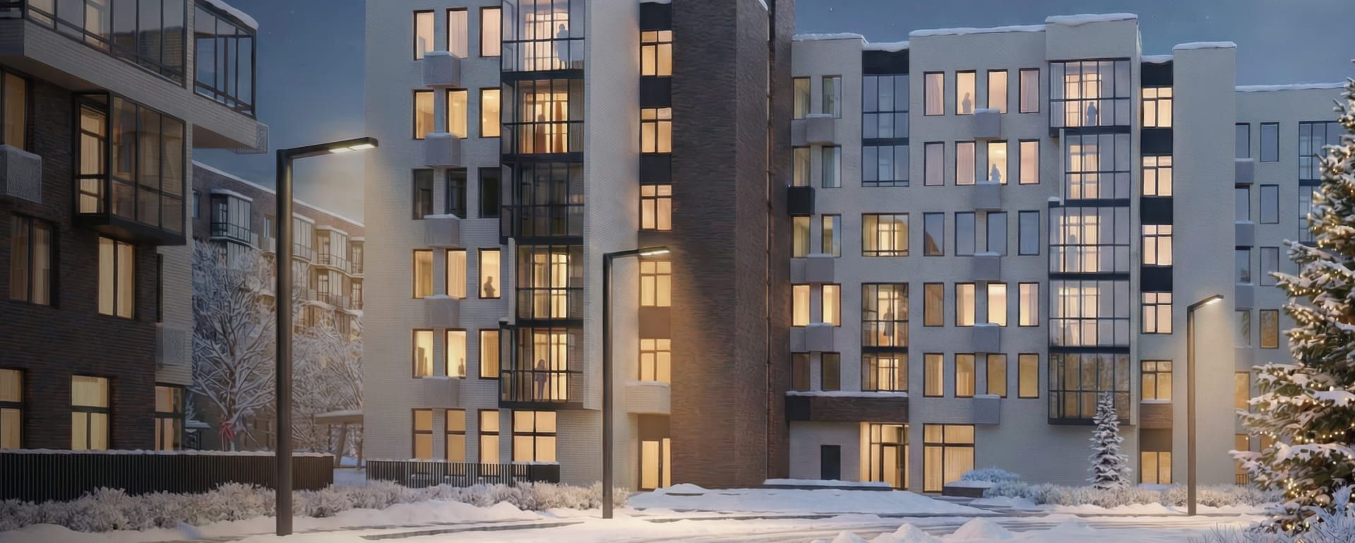 <strong>Последние квартиры<br>на закрытой территории</strong>