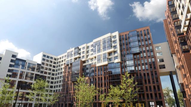 Новостройки Кварталов Отрада победители архитектурного конкурса "Лучший проект Подмосковья"!